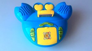 Распаковка интерактивной игрушки - Робот Крабик «В Гостях у Сказки»