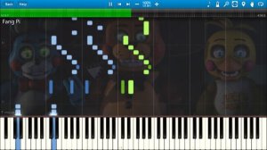 NateWantsToBattle - "The Finale" - FNaF Song (Piano Cover) + Sheets