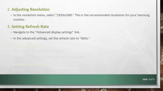 Troubleshooting "Not Optimum Mode" on Samsung Monitor смотреть онлайн