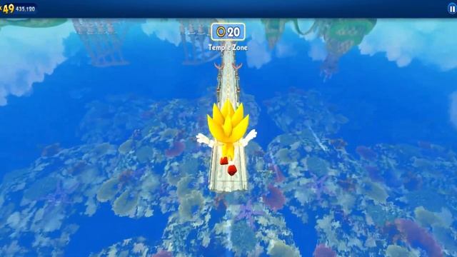 Sonic Dash - Classic Super Sonic New Character Unlocked and Fully Upgraded - All Bosses Eggman Zazz смотреть онлайн