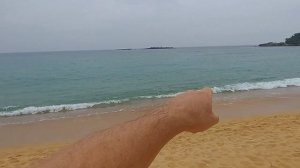 Унаватуна Грязный пляжик для неприхотливых  Шри Ланка 2022