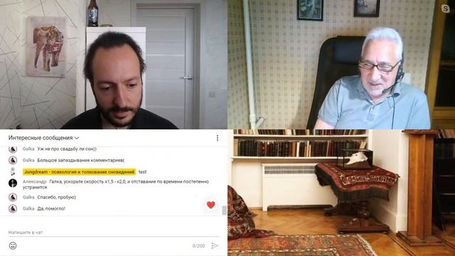 Психология и толкование сновидений. Юнгианский подход. Стрим № 123 (22.07.2023) смотреть онлайн