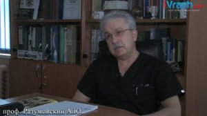 "Авторитетное мнение".Разговор о детской хирургии с проф. Разумовским А. Ю.