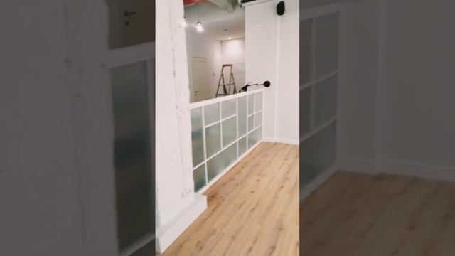 Перегородка LOFT из металла и стекла смотреть онлайн