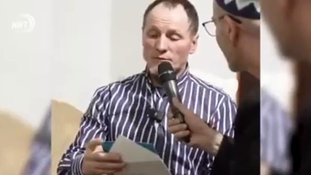 «Умра-хадж» подарил путевку на малый хадж Виталию Ивлеву (Абдулвахид), который спас мать с ребенком