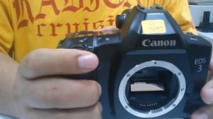 Canon eos3 review