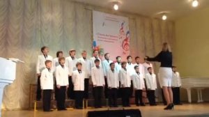 Образцовый хор Мальчиши . Миша Цымбалей