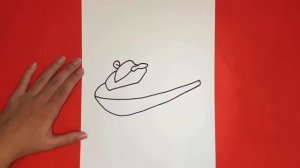 How to Draw a Jet Ski