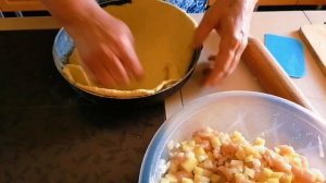 Курник из песочного теста ???