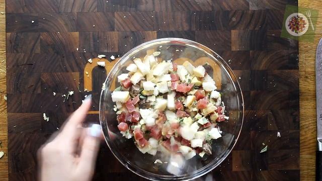 ФРАНЦУЗСКАЯ КУХНЯ: Poussin farcis au porc fume et aux marrons/ Фаршированная курица с каштанами