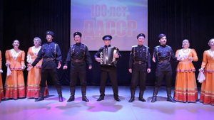 "Казачья" - Государственный Кизлярский Терский ансамбль казачьей песни