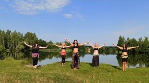 Пластика рук в восточном танце.