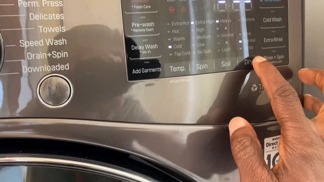 LG thinq how to run a wash and dry cycle смотреть онлайн