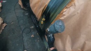 Nissan TITAN – покраска автомобиля в Сверхпрочное покрытие ТИТАН!