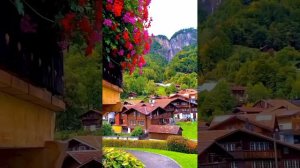 😍 Невероятные пейзажи Швейцарии