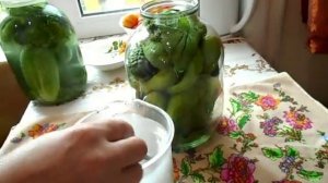 Засолка огурцов без уксуса. Огурцы соленые. Заготовки на зиму.