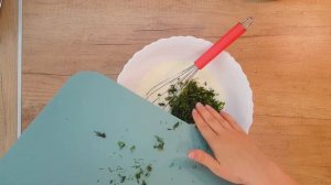 Заливной пирог на кефире с фаршем и сыром! Очень быстрый рецепт! Простая выпечка.