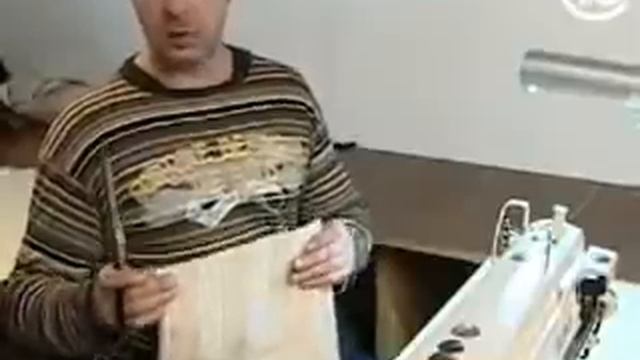Шьем чехол на старый стул