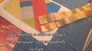 Twister Bargello - um projeto incrível