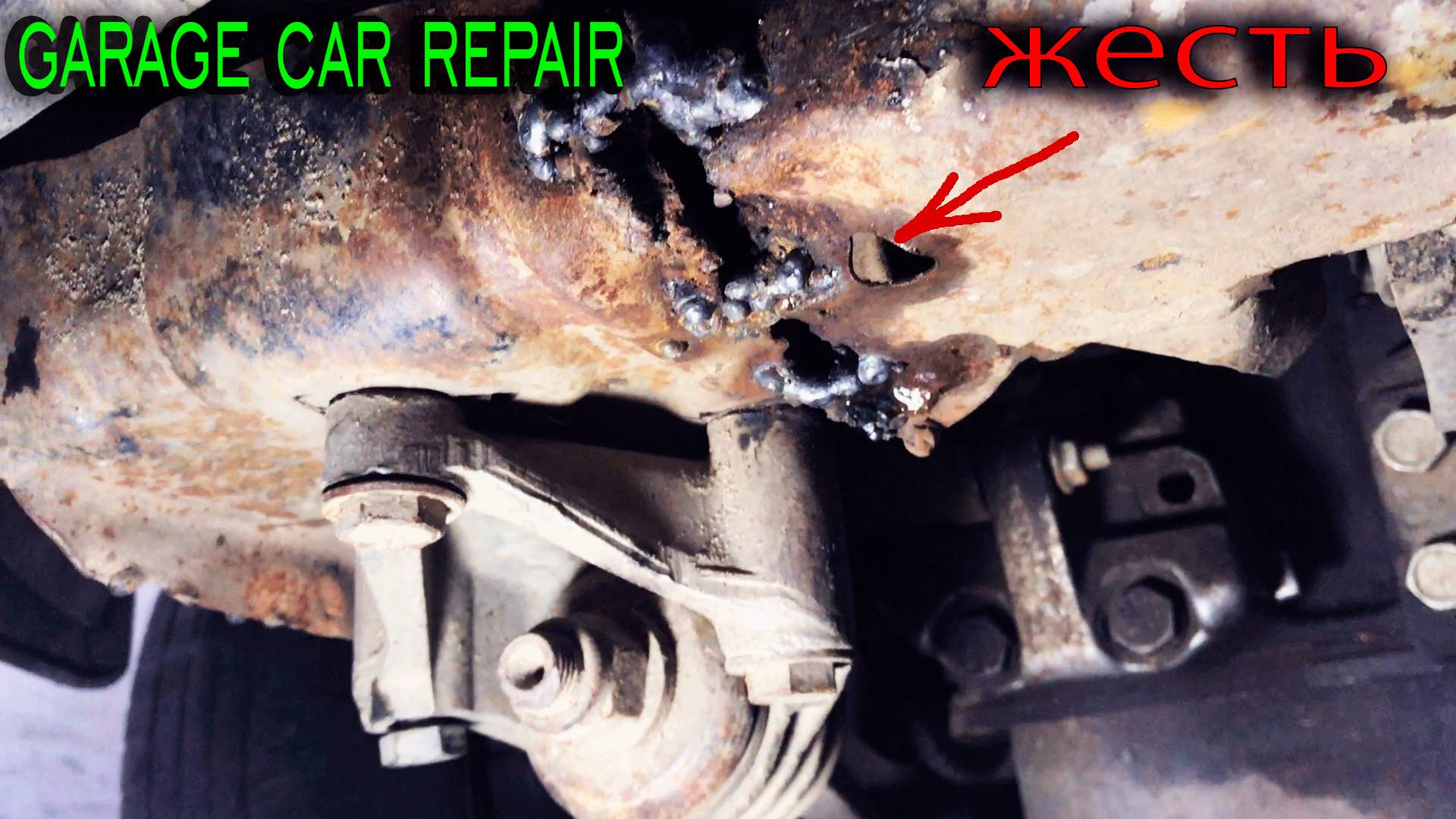 Жесть на СТО. Будни в гараже #4.Заварили телевизор Ваз 2109...Нарезка. смотреть онлайн