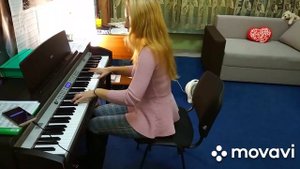 Фадеев  Лети за мной piano