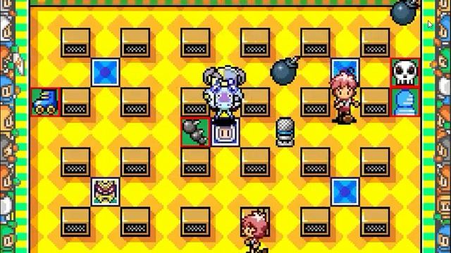 Bomberman Jetters: Game Collection - Battle Mode Gameplay смотреть онлайн