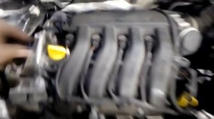 V4849 ДВС (Двигатель) Renault Megane-3 1.6i K4M848