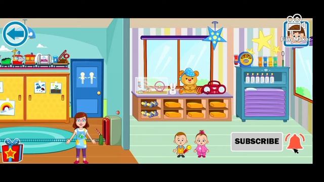 my town daycare baby ? смотреть онлайн