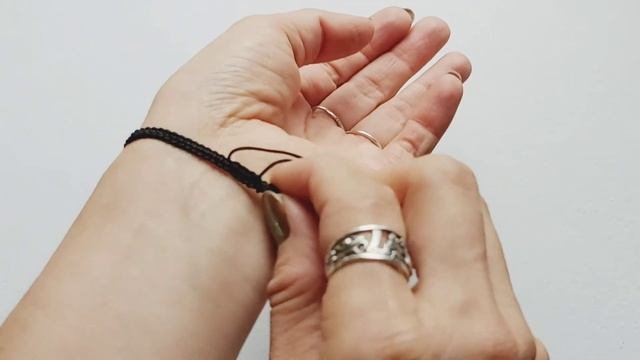 Скользящий замочек шамбала #шамбала#браслетшамбала#талисман