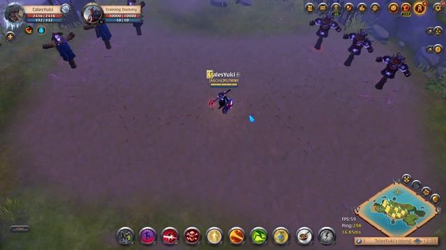 1H Cursed Staff is BACK!! Easy Guide For Newer Players To Fame Farm in 2023! Albion Online Tutorial смотреть онлайн