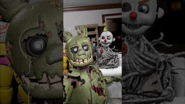 [FNAF SFM] Спрингтрап не любит Эннарда (Влог 2)