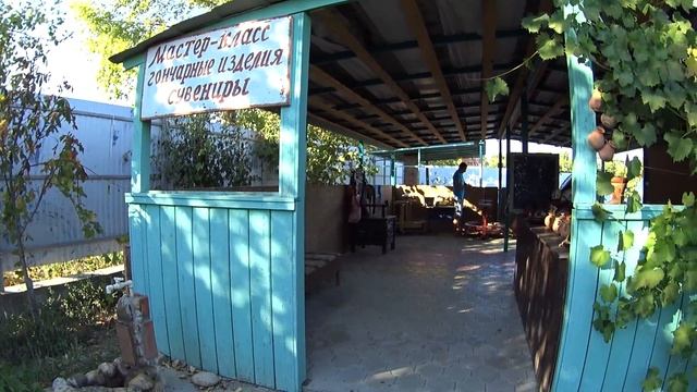 Сафари парк и гончарная мастерская Аристей в Анапе (страусиная ферма) смотреть онлайн