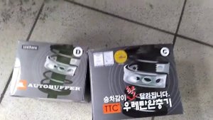 Установка Автобаферов Autobuffer TTC Korea на BMW M6