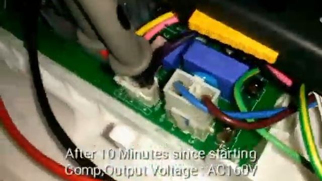How to Check LG BLDC inverter compressor current voltage смотреть онлайн