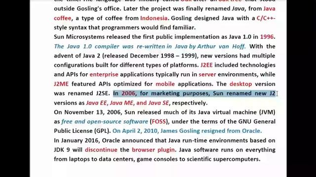 Java: Introduction смотреть онлайн