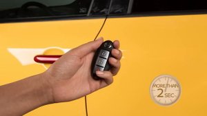 2017 Nissan Juke - Intelligent Key and Locking Functions