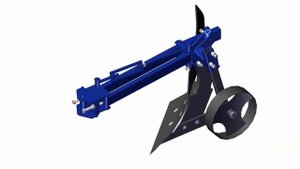 Плуг однокорпусный навесной СКАУТ PL-130 | Инструкция по сборке