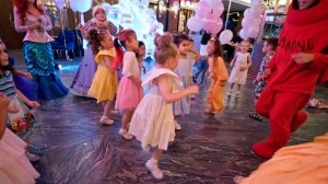 Юлия 5 лет Принцессы Дисней 07.2022