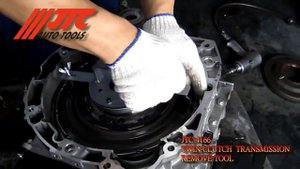 JTC 4166   Приспособление для демонтажа трансмиссии с двумя сцеплениями VOLVO,F