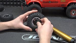 НАДУВНЫЕ КОЛЕСА для RC машин ... BOOM!