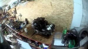 Kawasaki z1000 Ремонт коробки передач 1 часть