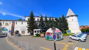 Автобусная экскурсия по Казани