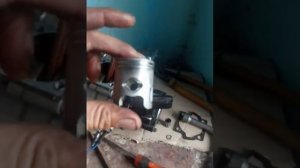 Установка ЦПГ от YAMAHA Jog-2ja на F-80.Часть-1