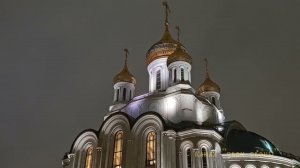 Николай Завьялов, колокольный звон в Сретенском монастыре. Собор Новомучеников и исповедников