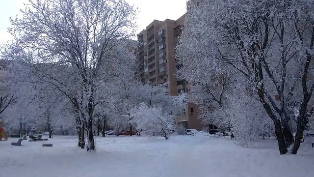 Зимние видеозарисовки (Февраль 2018, г. Санкт-Петербург, Васильевский остров) смотреть онлайн