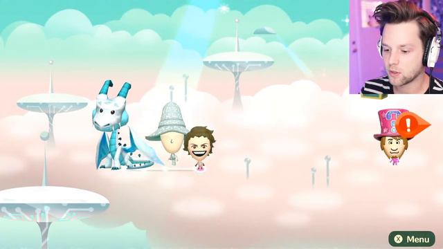 burger king UFO invades miitopia смотреть онлайн