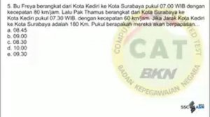 FR SKB PGSD CPNS 2020 | PPPK  MATEMATIKA Phi lingkaran Debit Diagonal Volume Bil. prima (revisi)