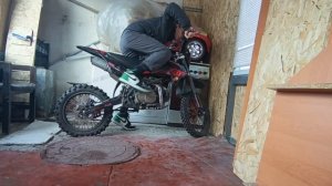 Обзор на питбайк kayo basic yx125em