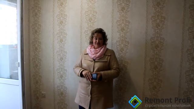 Ремонт квартиры по адресу: Ростовцева 25 Отзыв смотреть онлайн