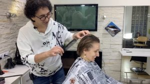 стрижка и лучший прикорневой объём ?